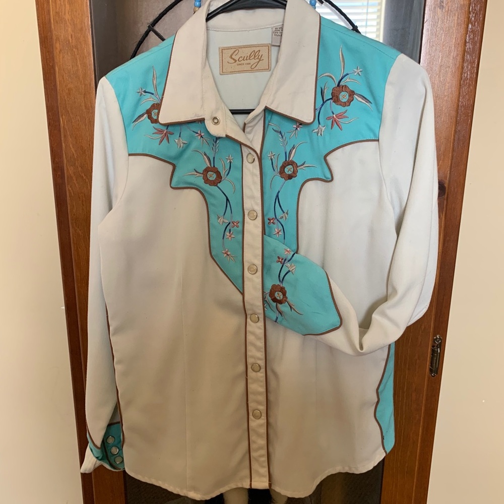 Scully Vintage Western Pearl Snap shirt